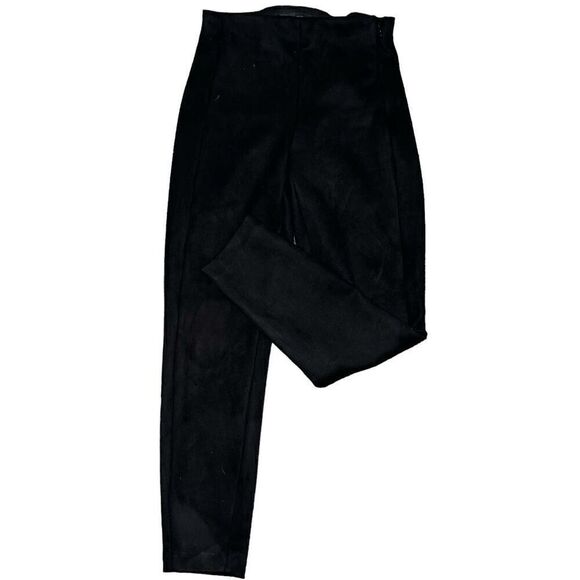 BANANA REPUBLIC Devon Legging Fit Vegan Suede Pant Size 0P - Picture 1 of 9